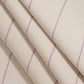 Cadiz Stripe Mauve Double Width Fabric