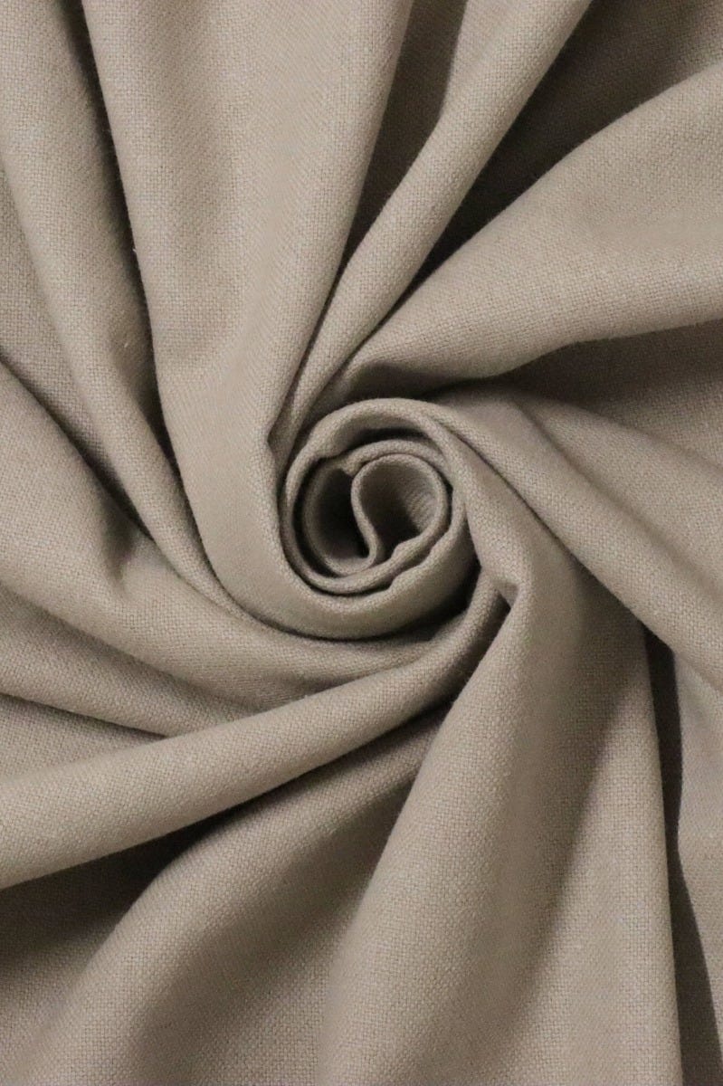 Morella Vintage Plain Double Width Fabric