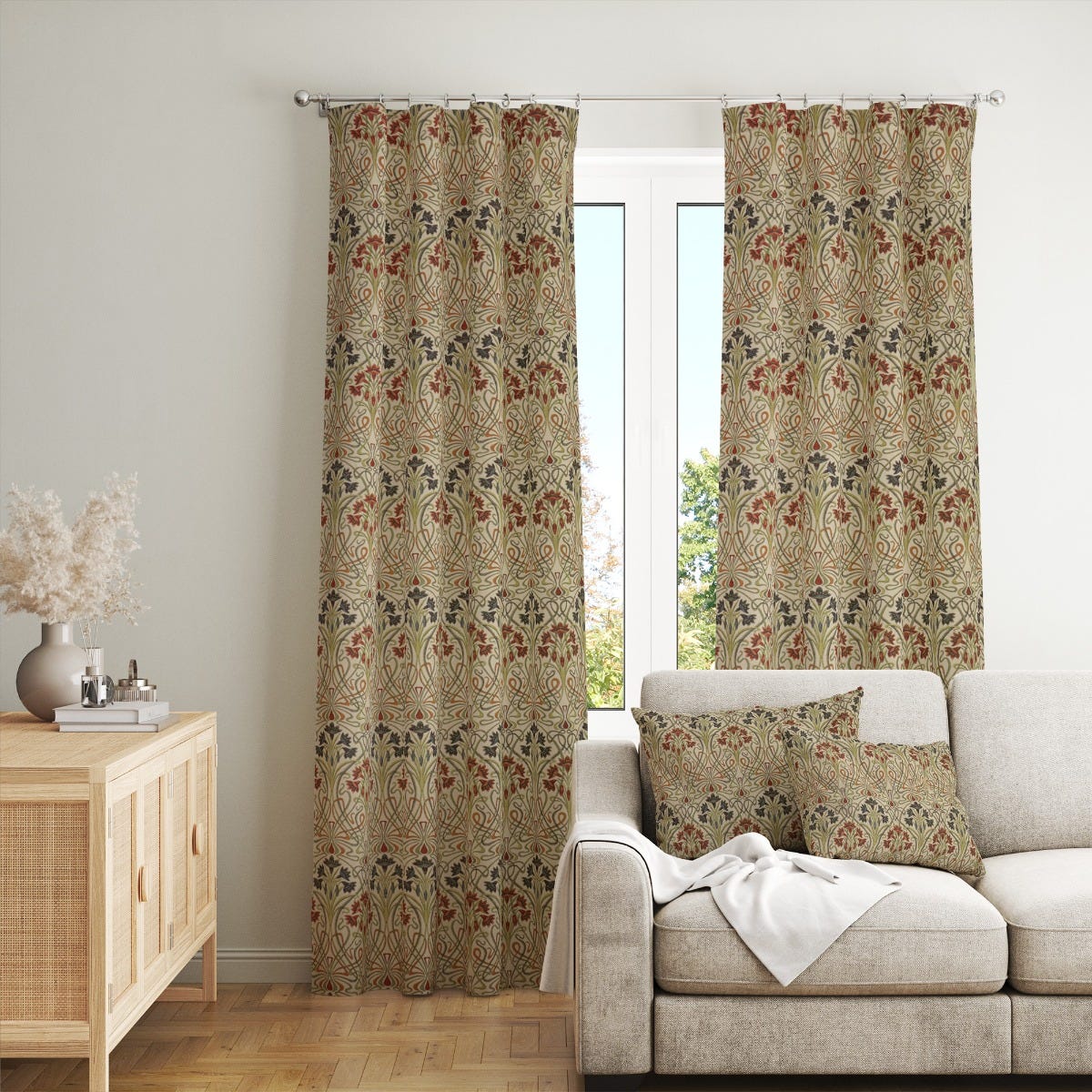 ILIV Tiffany Jewel Room Fabric