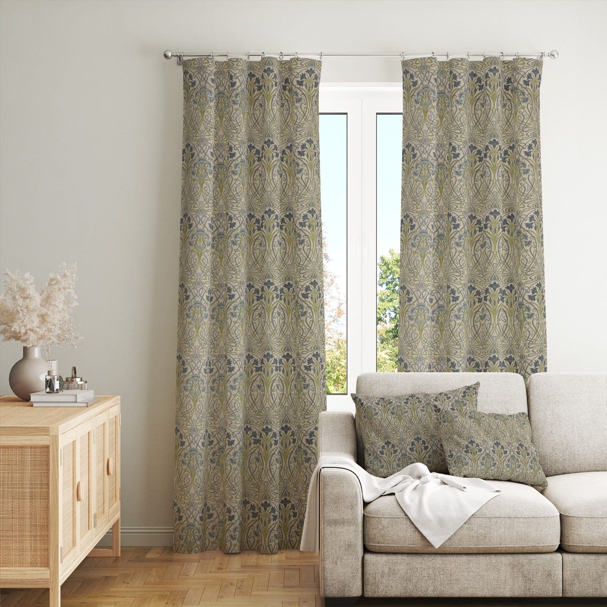 ILIV Tiffany Prussian Room Fabric