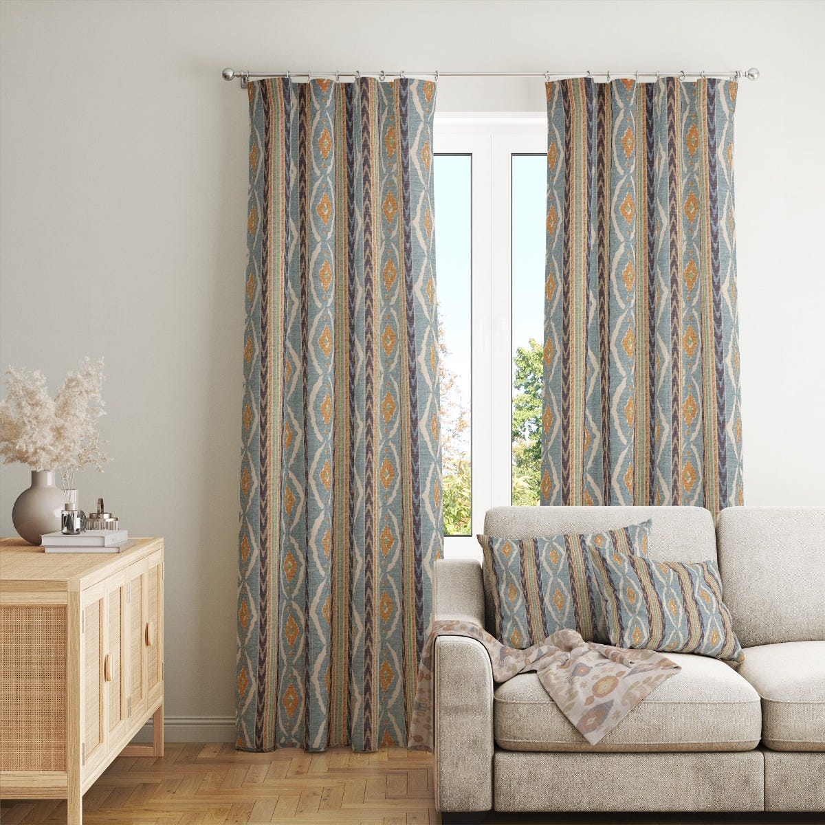 ILIV Santana Seafoam Room Fabric