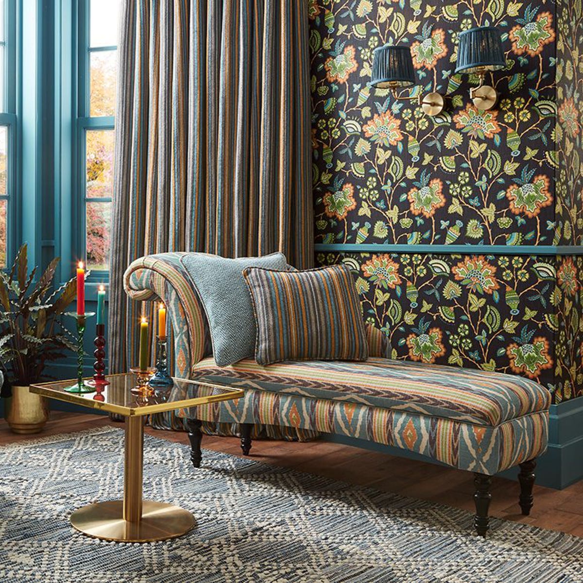 ILIV Santana Seafoam Room Fabric