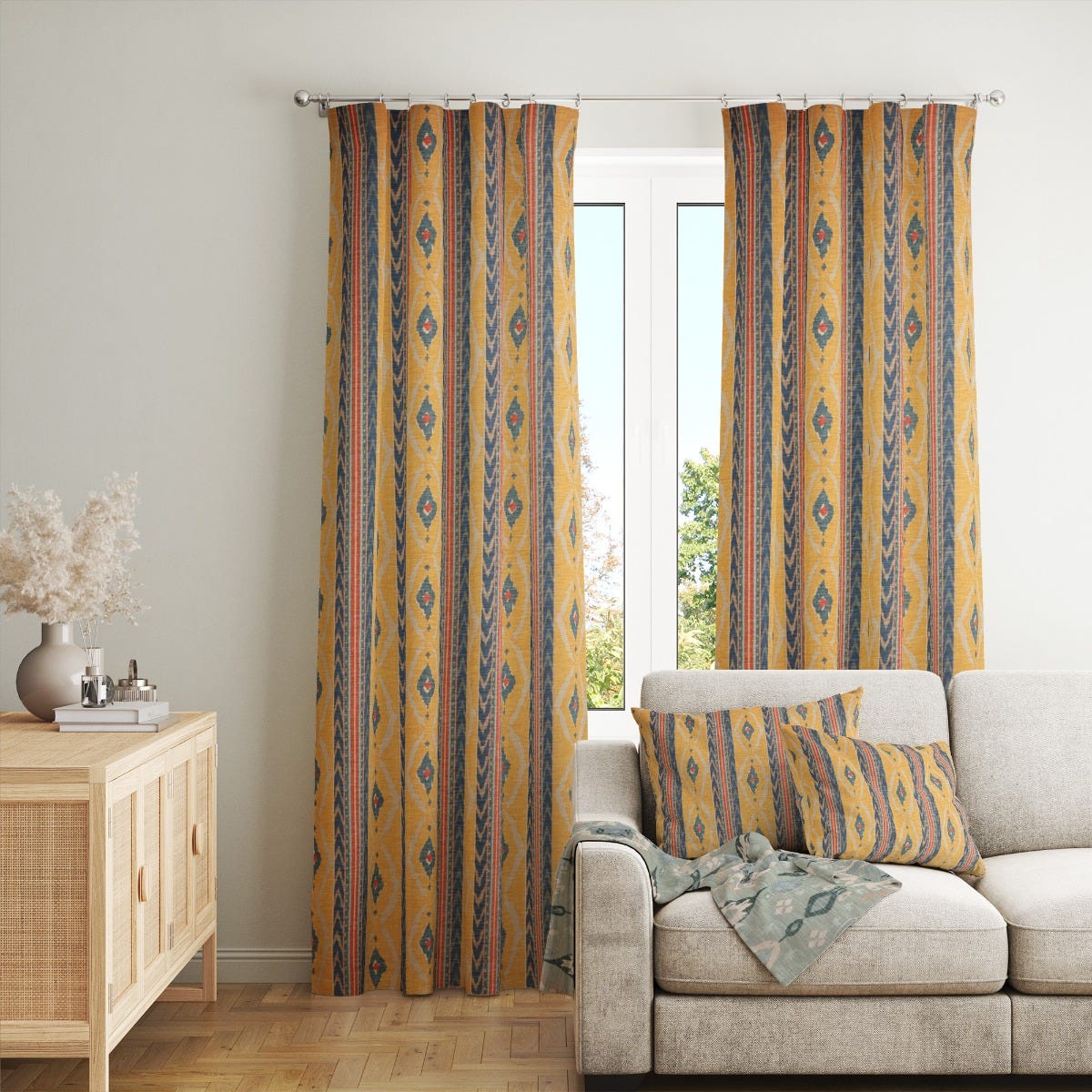 ILIV Santana Saffron Room Fabric