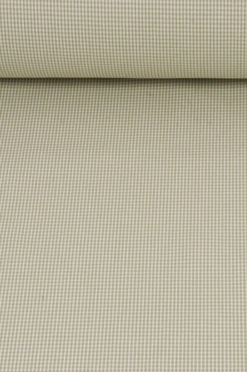 Cottage Mini Gingham Apple Fabric