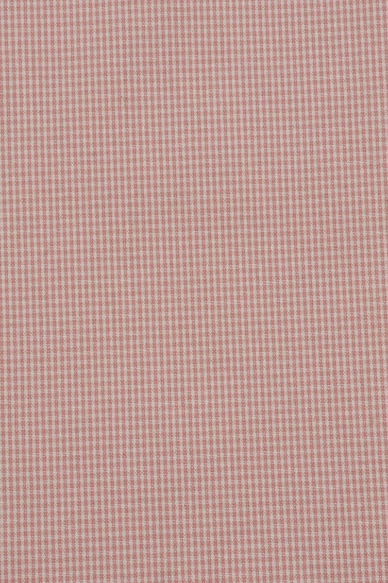 Cottage Mini Gingham Blush Fabric