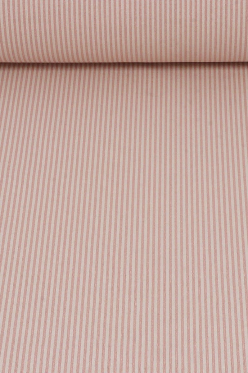Cottage Stripe Blush Fabric