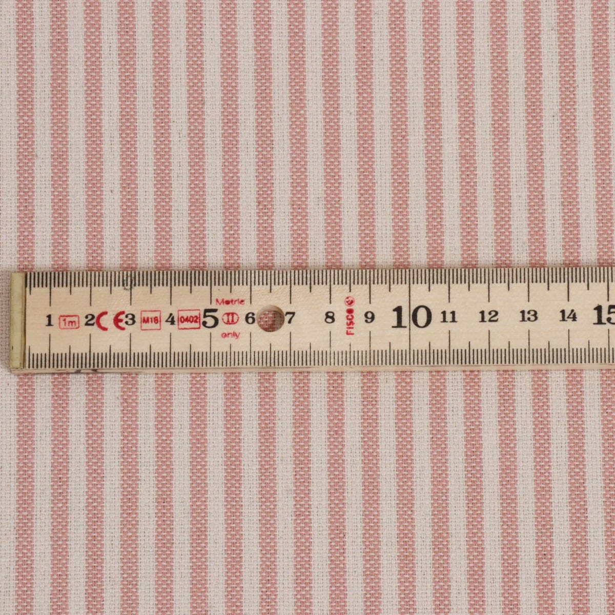 Cottage Stripe Blush Fabric