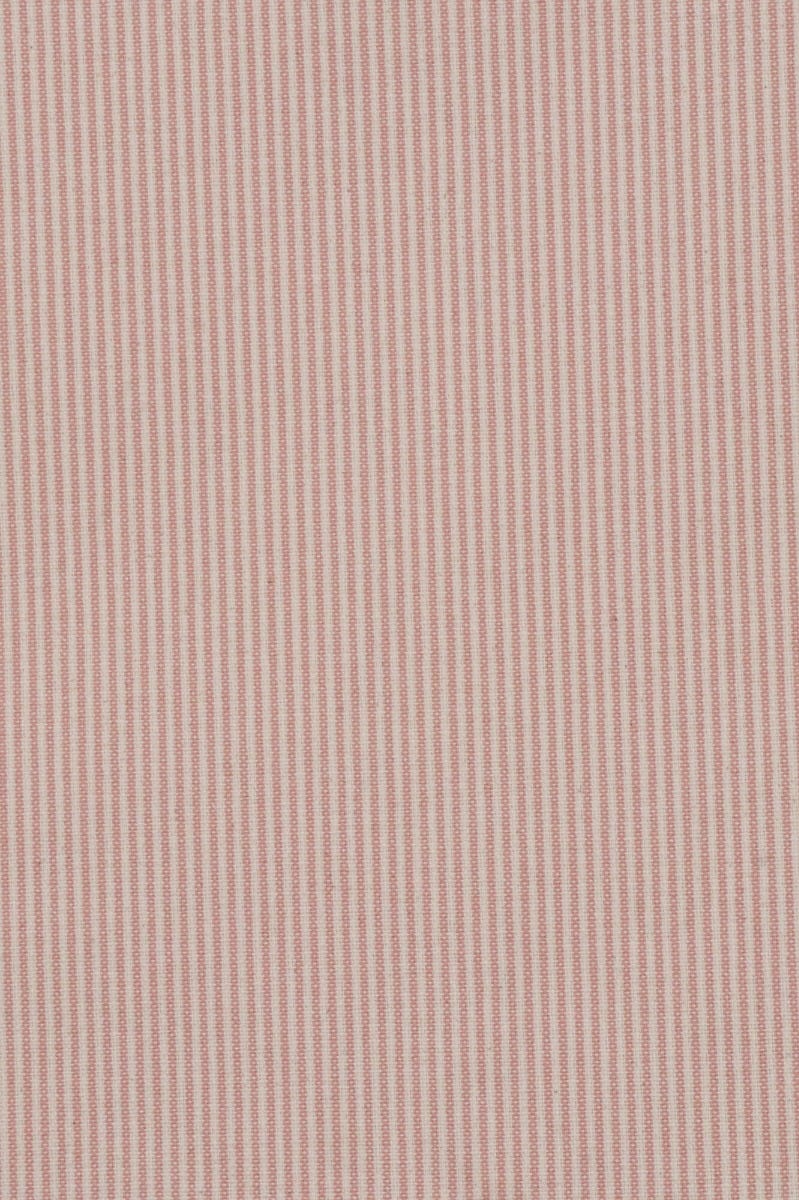 Cottage Pinstripe Blush Fabric