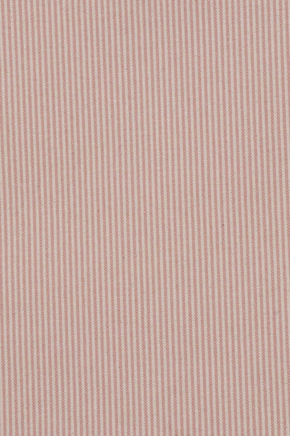 Cottage Pinstripe Blush Fabric