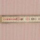 Cottage Pinstripe Blush Fabric