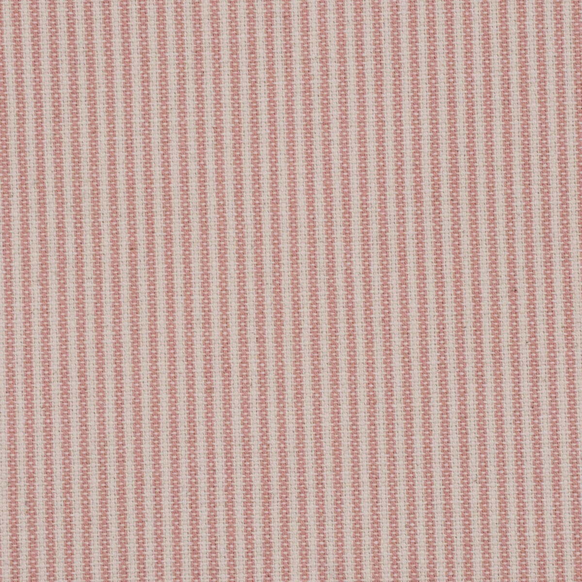 Cottage Pinstripe Blush Fabric