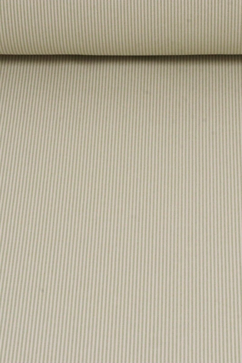 Cottage Pinstripe Apple Fabric