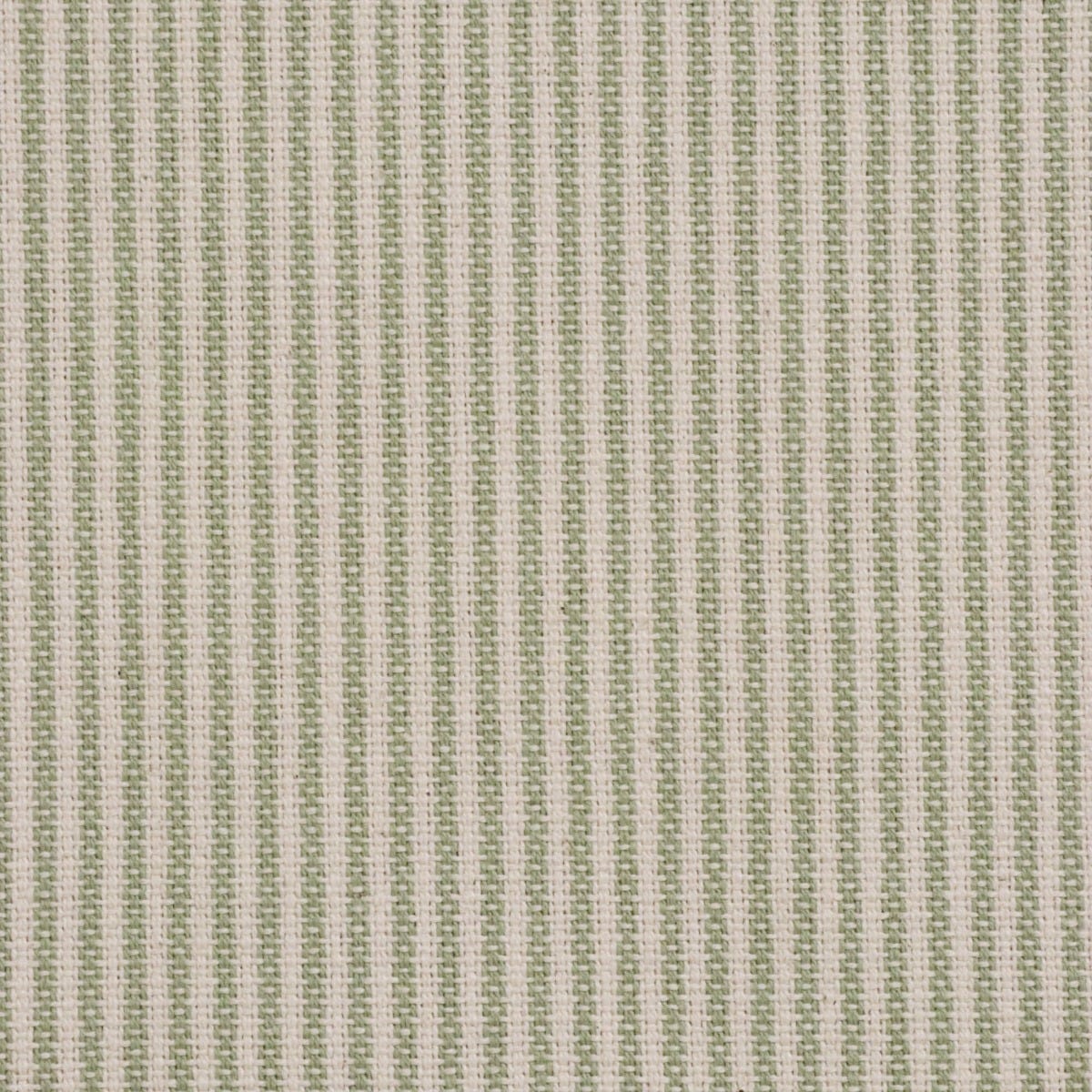 Cottage Pinstripe Apple Fabric
