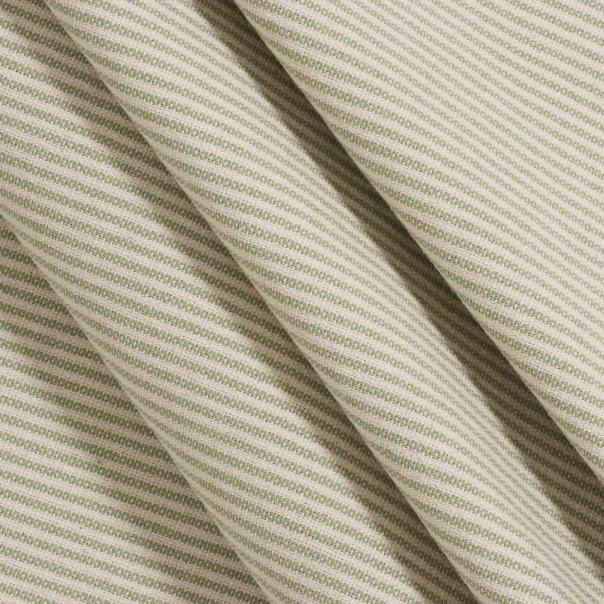 Cottage Pinstripe Apple Fabric