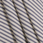 Dart Ticking Stripe Navy FR Fabric
