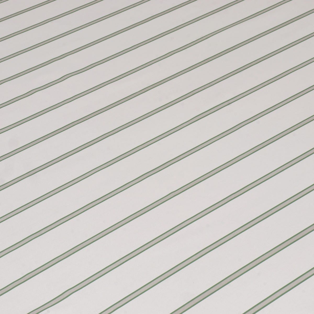 Raleigh Stripe Green Fabric