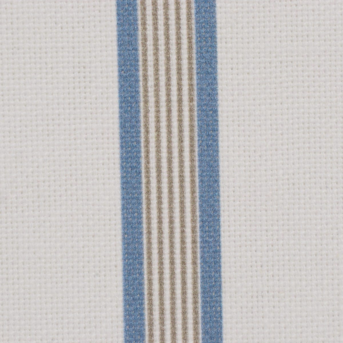 Raleigh Stripe Blue Fabric