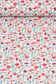 Haberdashery Room Mint / Red Fabric