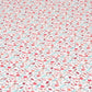 Haberdashery Room Mint / Red Fabric