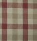 Oban Check Fabric - Pink 