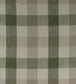 Oban Check Fabric - Green 