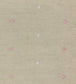 Embroidered Union Star Fabric - Pink
