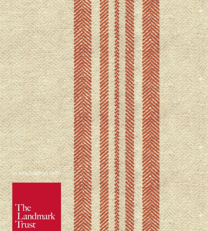 Saddell Stripe Fabric - Sand