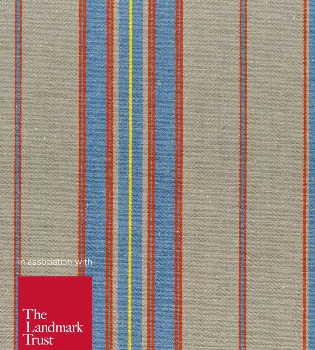 Sackville Stripe Fabric - Blue