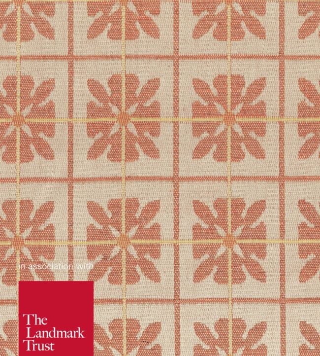 Peake's Check Fabric - Sand 