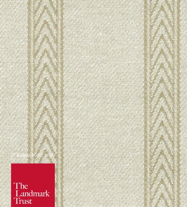 Warden Stripe Fabric - Green