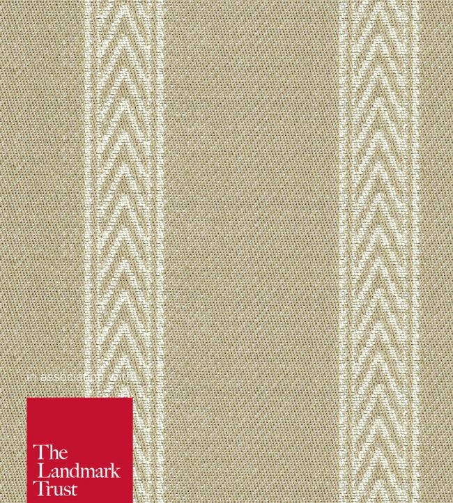 Warden Stripe Room Fabric - Green