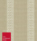 Warden Stripe Room Fabric - Green