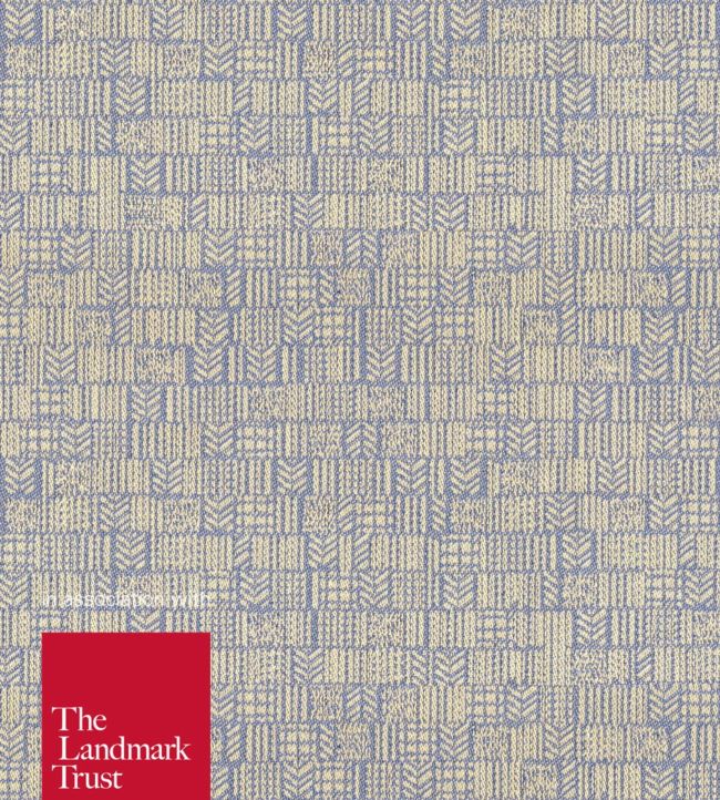 Langley Fabric - Blue 