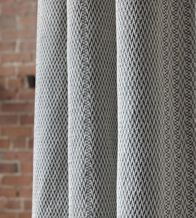 Gradient Stripe Room Fabric - Cream