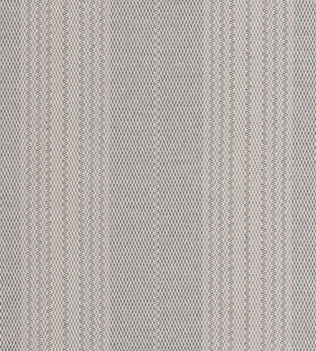 Gradient Stripe Fabric - Gray