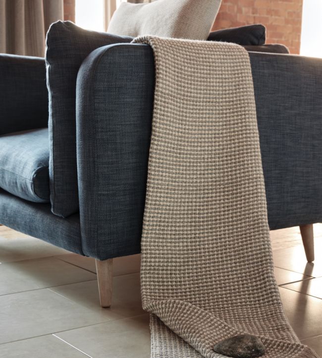 Granular Room Fabric - Cream