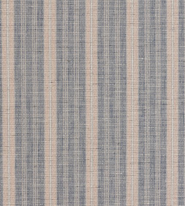 Opal Stripe Fabric - Blue