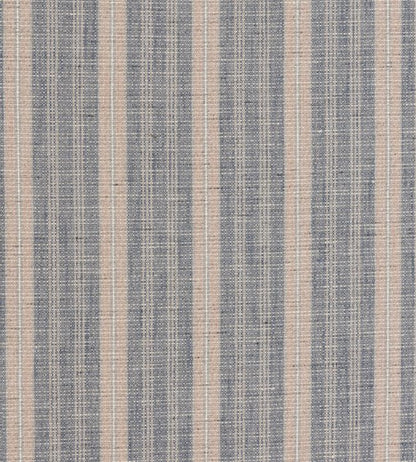Opal Stripe Fabric - Blue