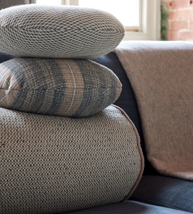 Pillow Weave Room Fabric - Gray