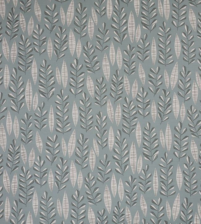 Garden City Fabric - Blue
