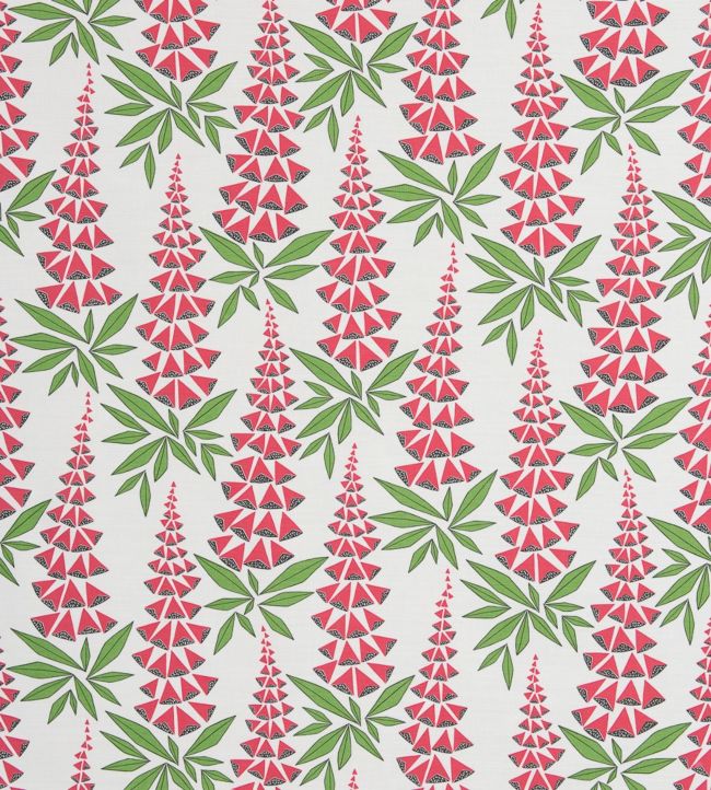 Foxglove Fabric - Pink