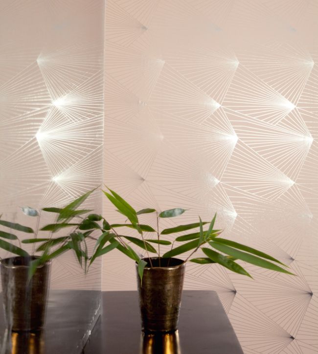 Fan Room Wallpaper 2 - Pink