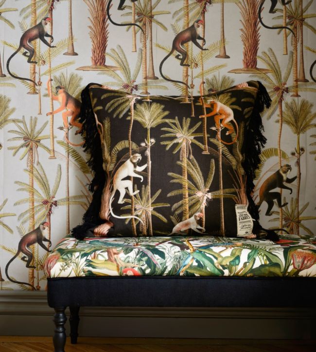 Barbados Room Fabric 2 - Green