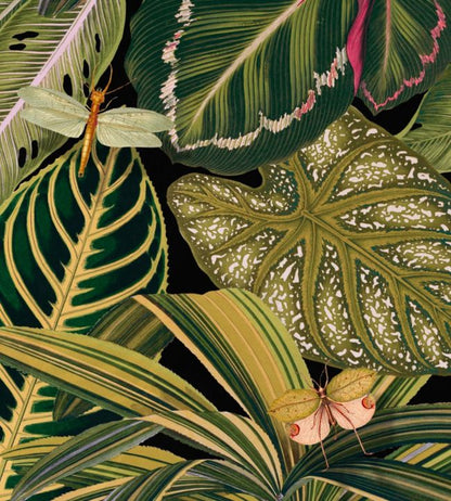 Amazonia Fabric - Green