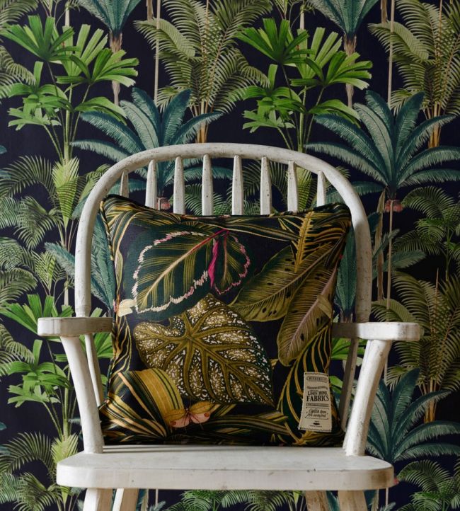 Amazonia Room Fabric - Green