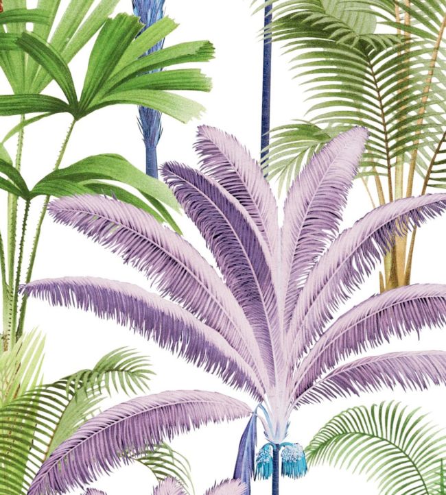 Palmeras Fabric - Green