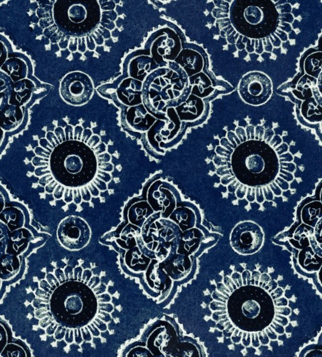 Ajrak Fabric - Blue