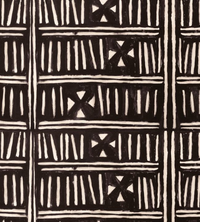 Bogolanfini Fabric - Brown