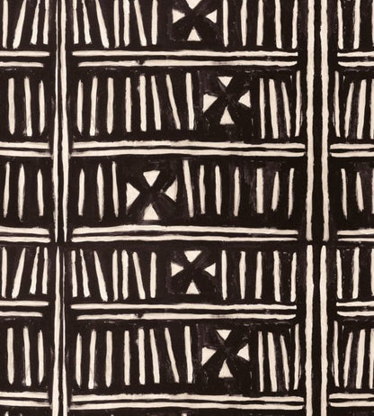 Bogolanfini Fabric - Brown