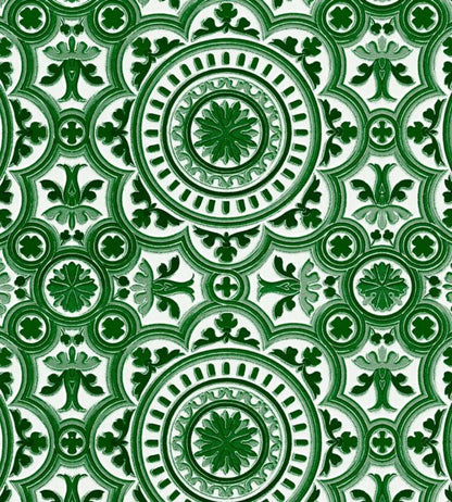 The Manor Fabric - Green